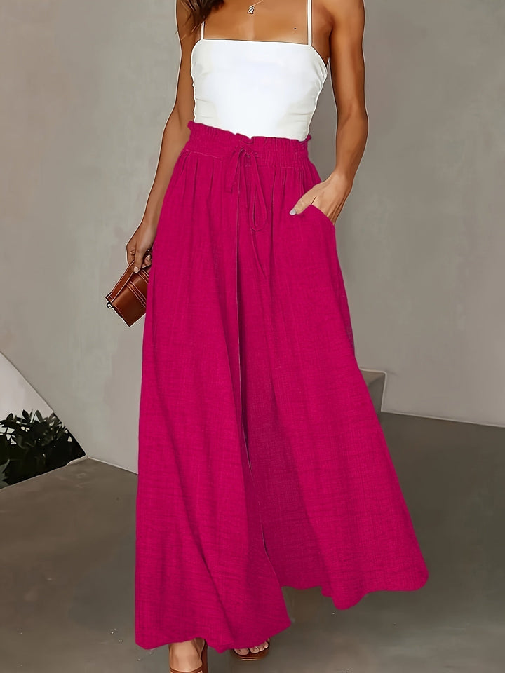 Karen Moree | Stylish Wide Leg Pants
