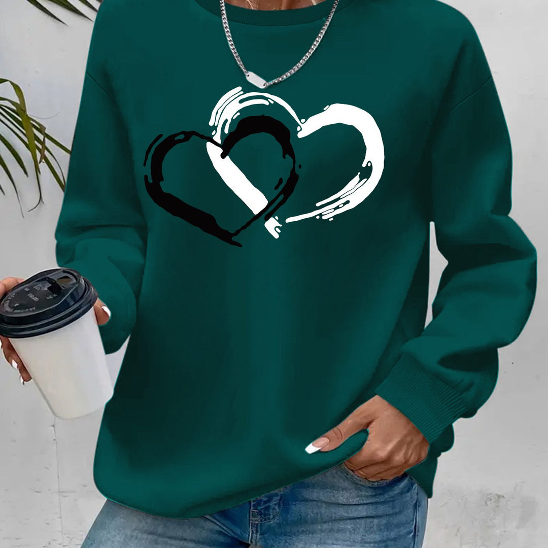 Karen Moree | Elegant Heart Sweater