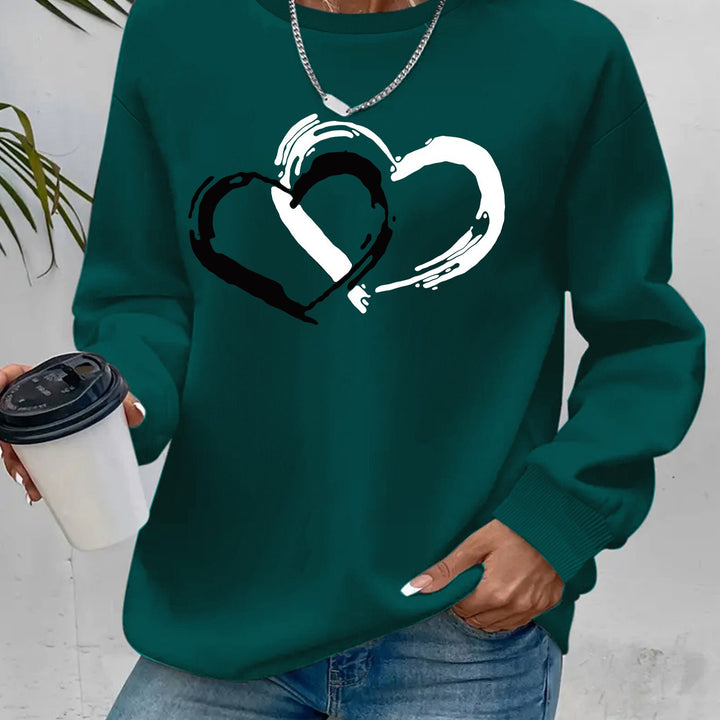 Karen Moree | Elegant Heart Sweater