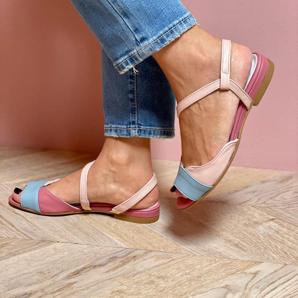 Karen Moree | Color Block Flats