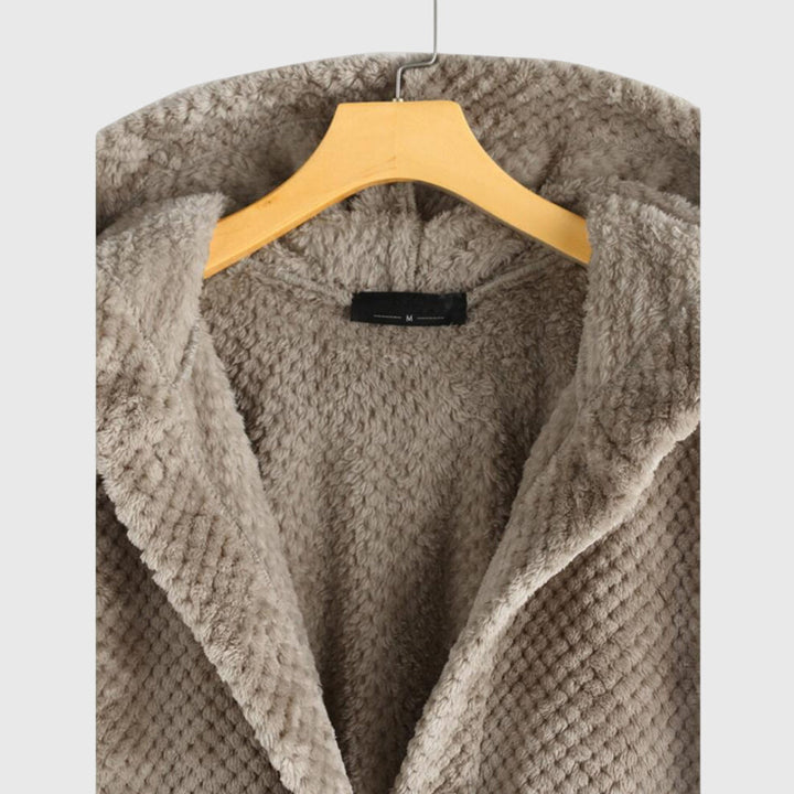 Karen Moree | Fleece Jacket With Hood