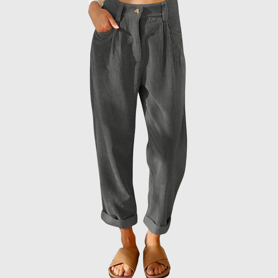 Karen Moree | Modern Cord Pants