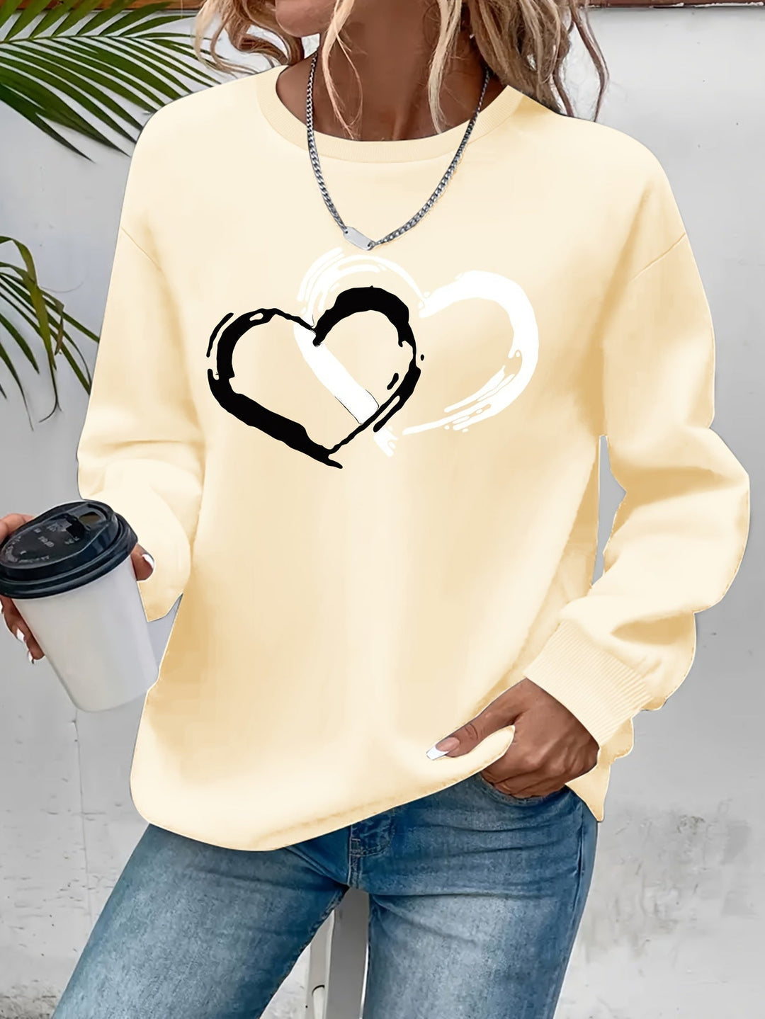 Karen Moree | Elegant Heart Sweater
