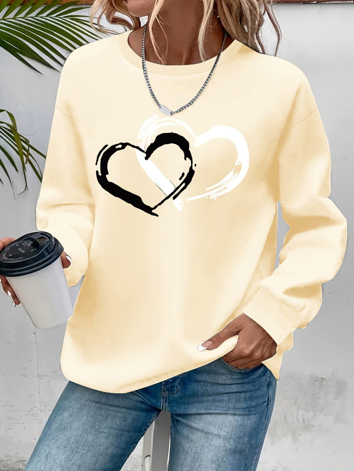 Karen Moree | Elegant Heart Sweater