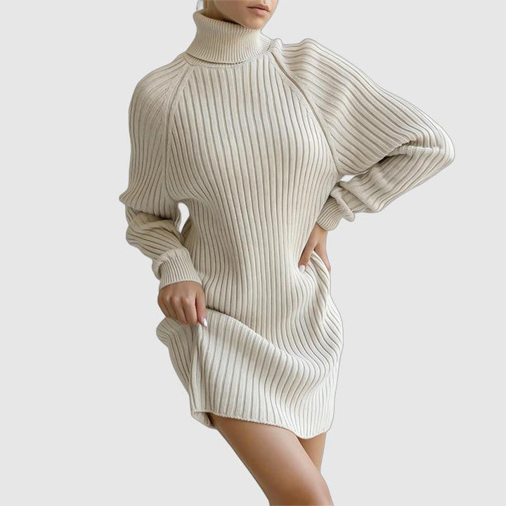 Karen Moree | Women's Ribbed Knit Bodycon Dress