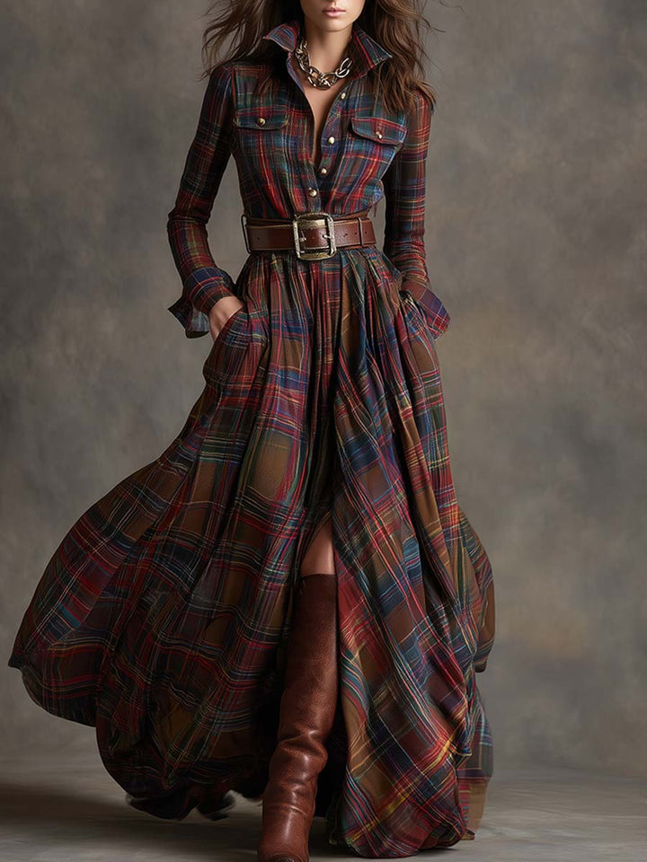 Karen Moree | Classic Button-Up Shirt Dress