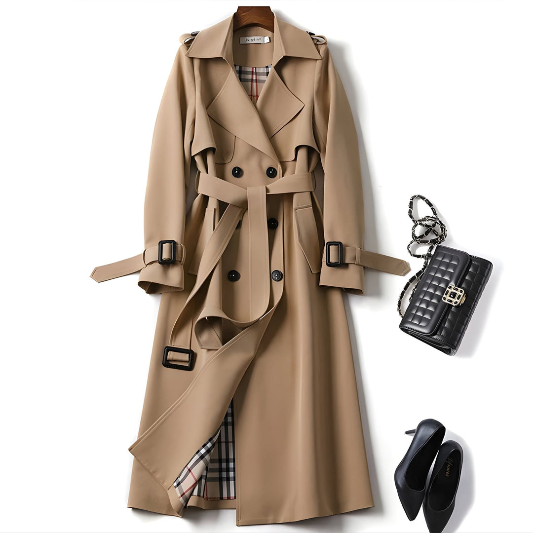Karen Moree | Chique Trench Coat