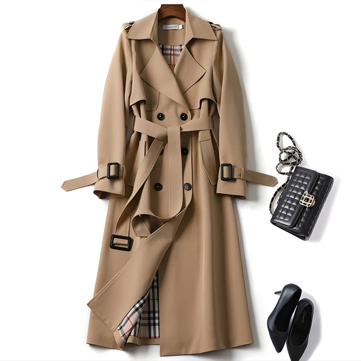 Karen Moree | Chique Trench Coat