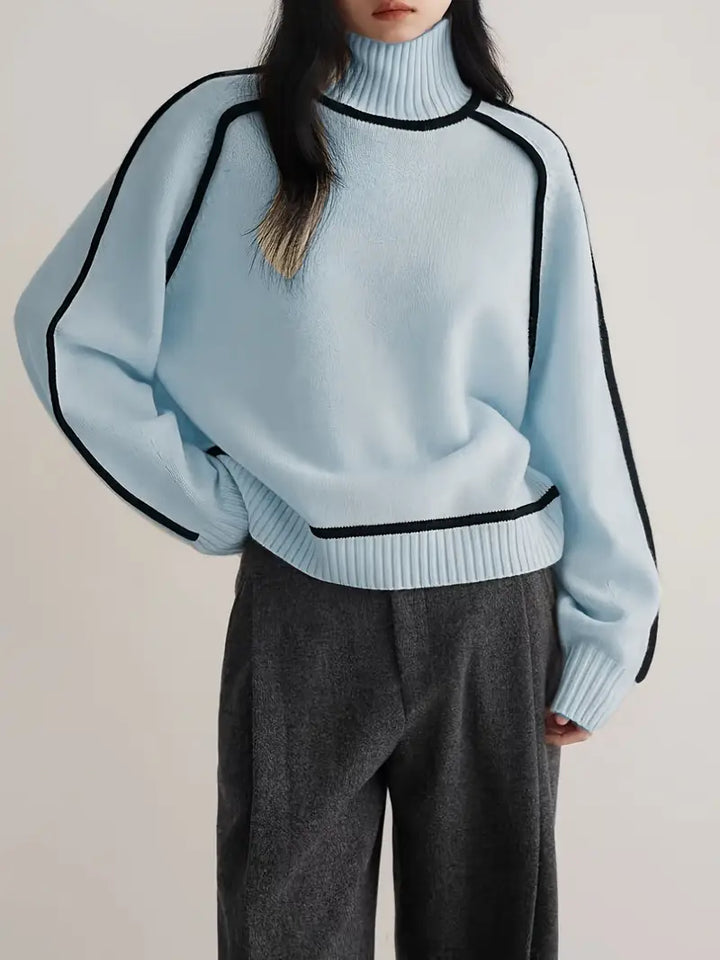Karen Moree | Elegant Turtleneck Sweater