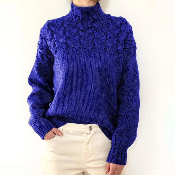 Karen Moree | Warm Knitted Turtleneck