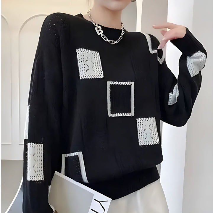 Karen Moree | Flattering Pullover