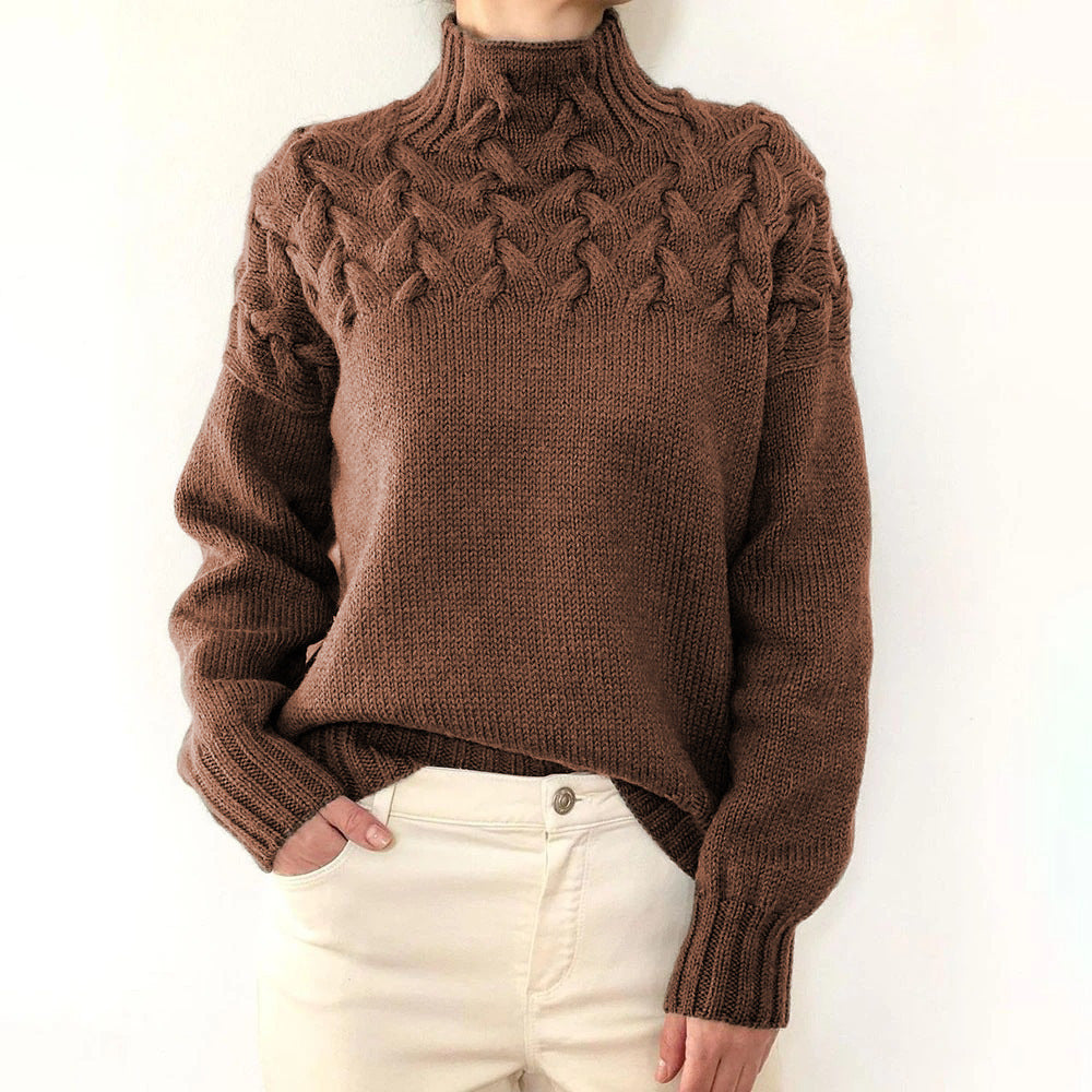 Karen Moree | Warm Knitted Turtleneck