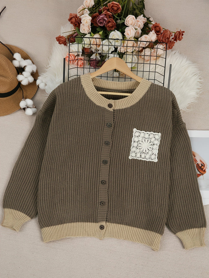 Karen Moree | Knit Pocket Coat