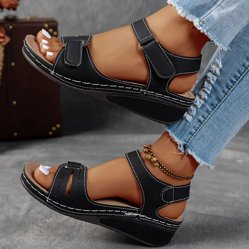 Karen Moree | Sleek Orthopedic Sandals