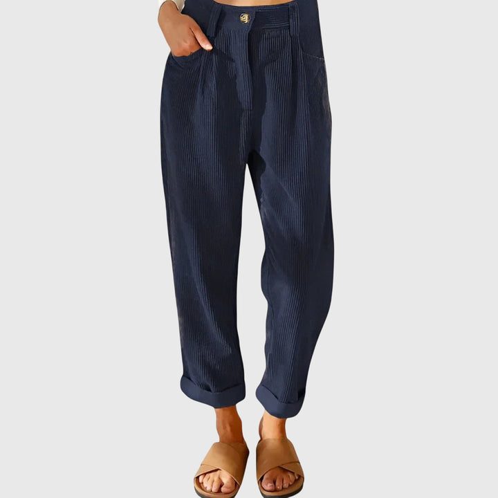 Karen Moree | Modern Cord Pants