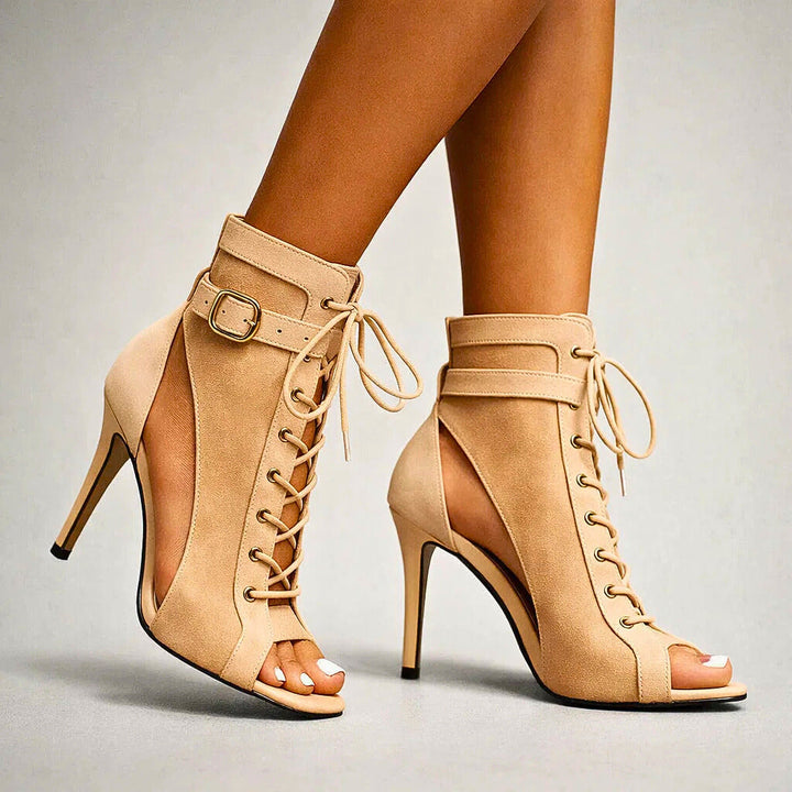 Karen Moree | Lace-Up Heels