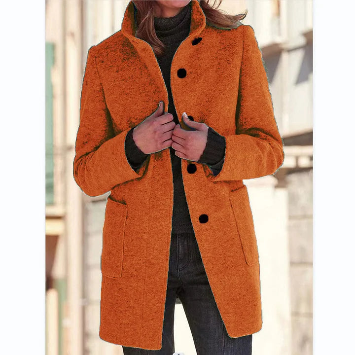 Karen Moree | Sleek Windbreaker Coat