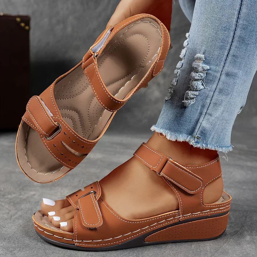 Karen Moree | Sleek Orthopedic Sandals