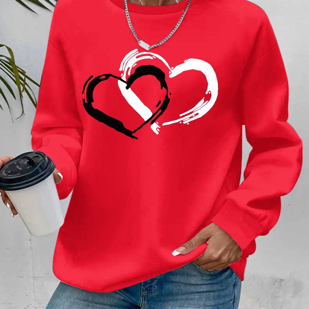 Karen Moree | Elegant Heart Sweater