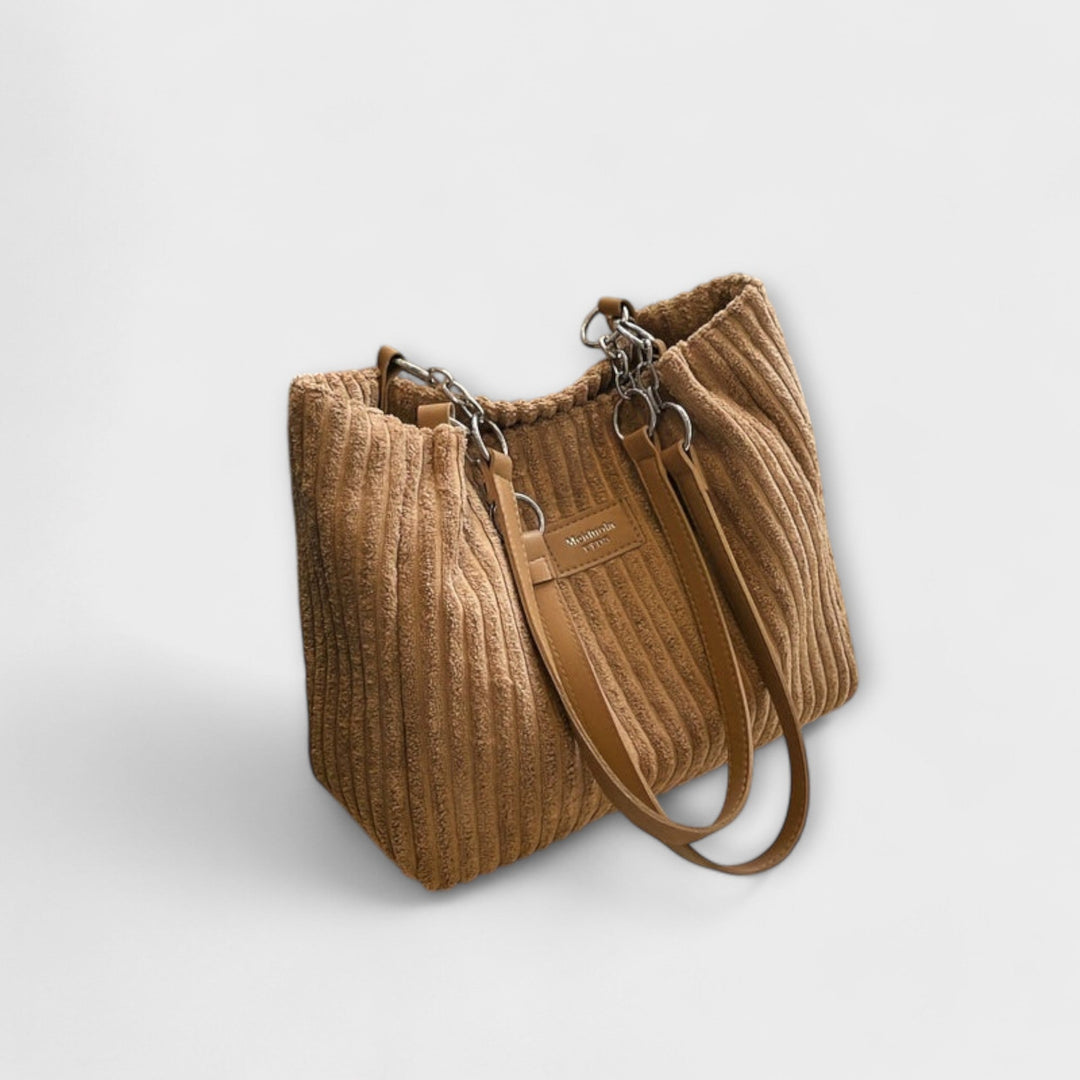 Karen Moree | Soft Cord Shoulder Bag