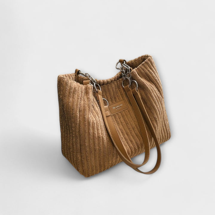 Karen Moree | Soft Cord Shoulder Bag