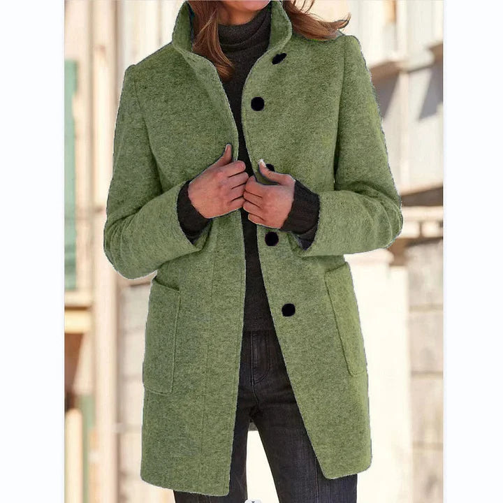 Karen Moree | Sleek Windbreaker Coat