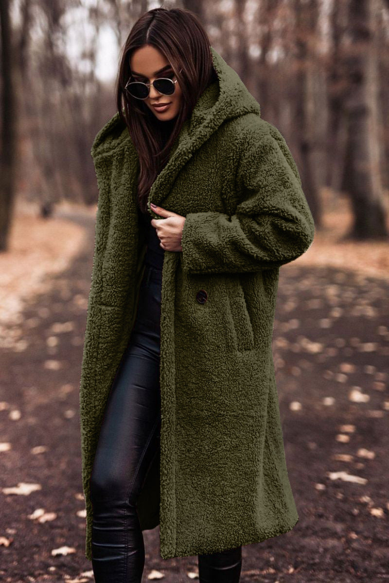Karen Moree | Fleece Down Jacket