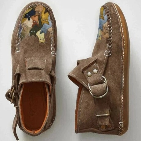Karen Moree | Casual Ankle Boots For Winter