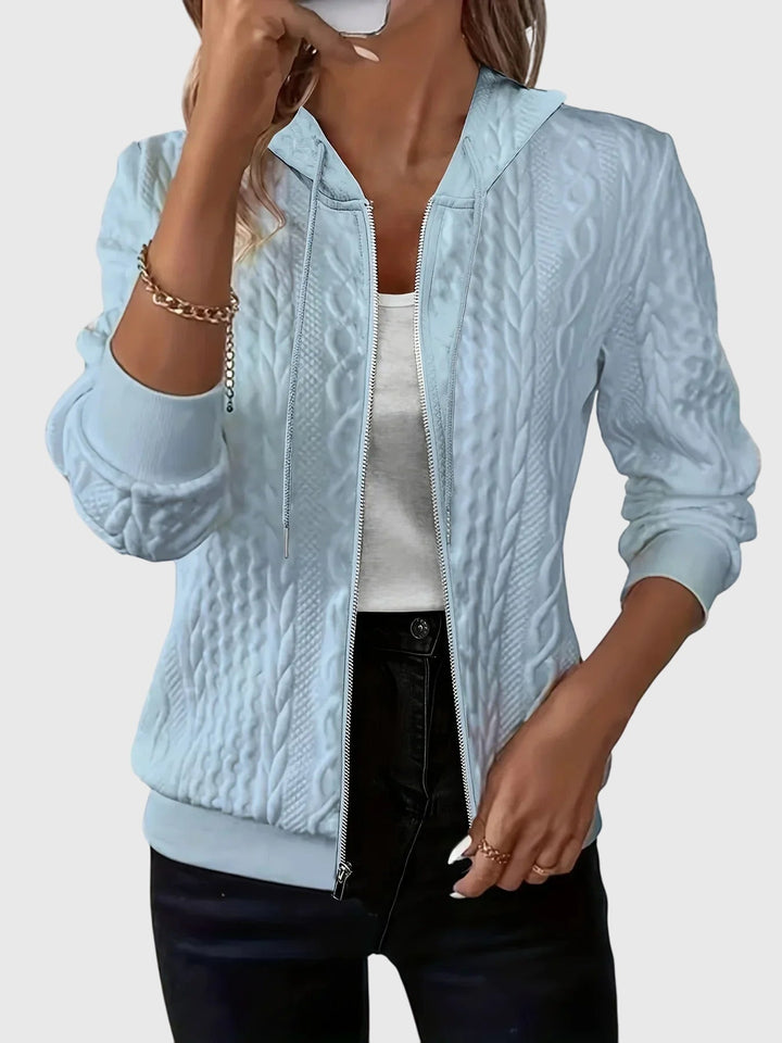 Karen Moree | Hoodie With Zipper