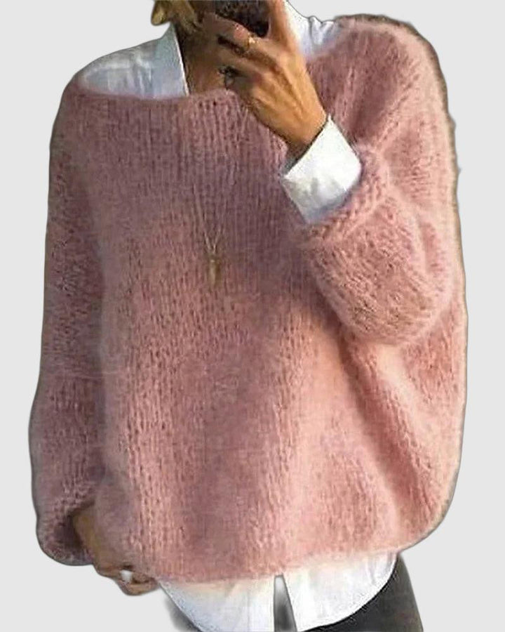 Karen Moree | Fluffy Knit Sweater