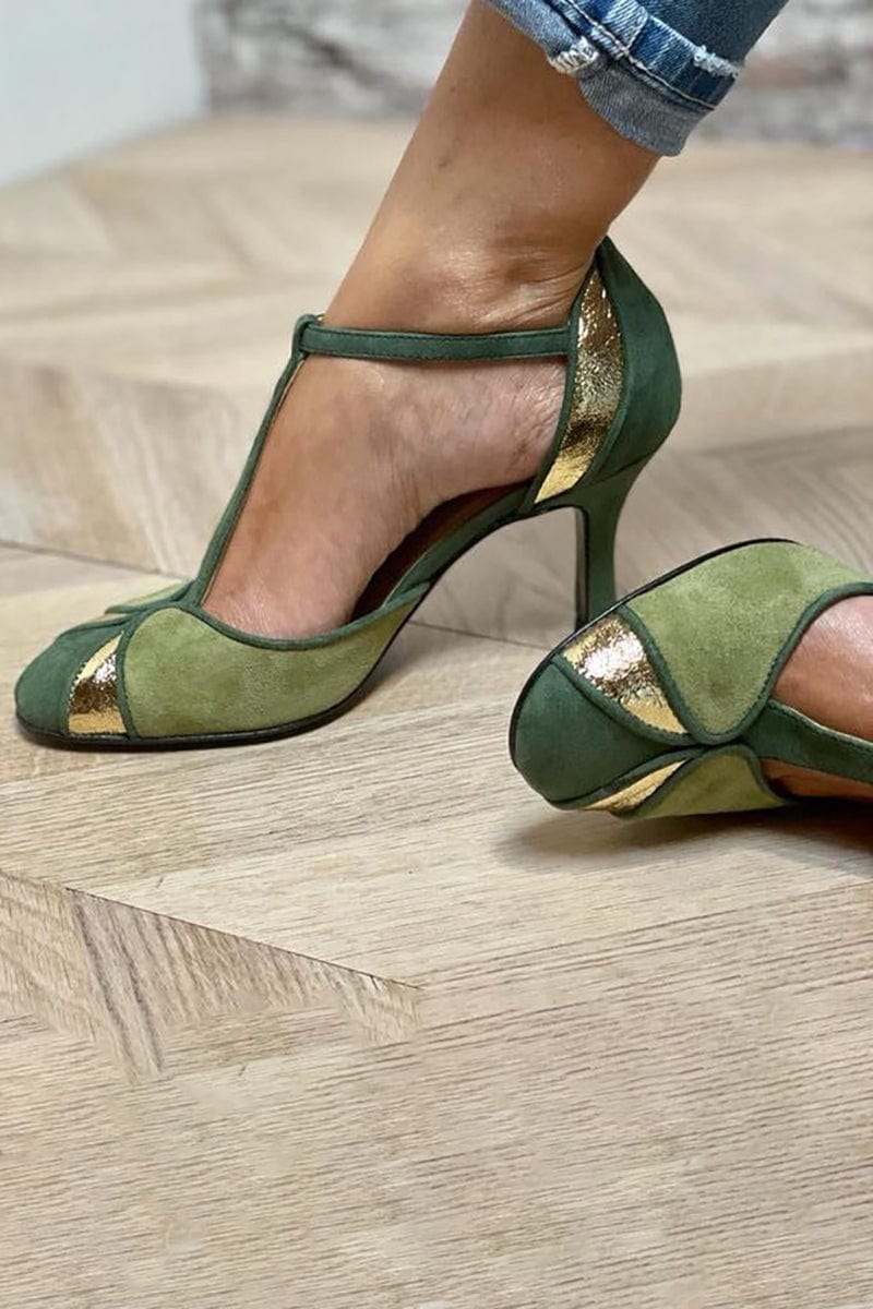 Karen Moree | Patchwork Pumps