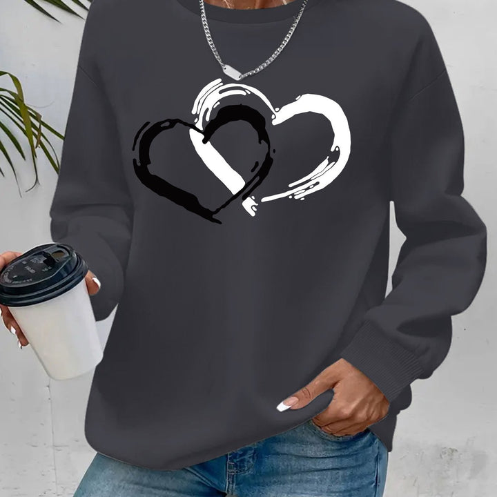 Karen Moree | Elegant Heart Sweater