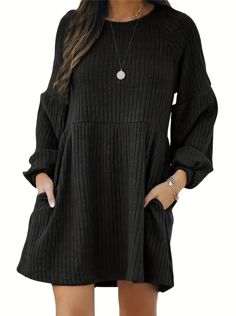 Karen Moree | Casual Winter Mini Dress