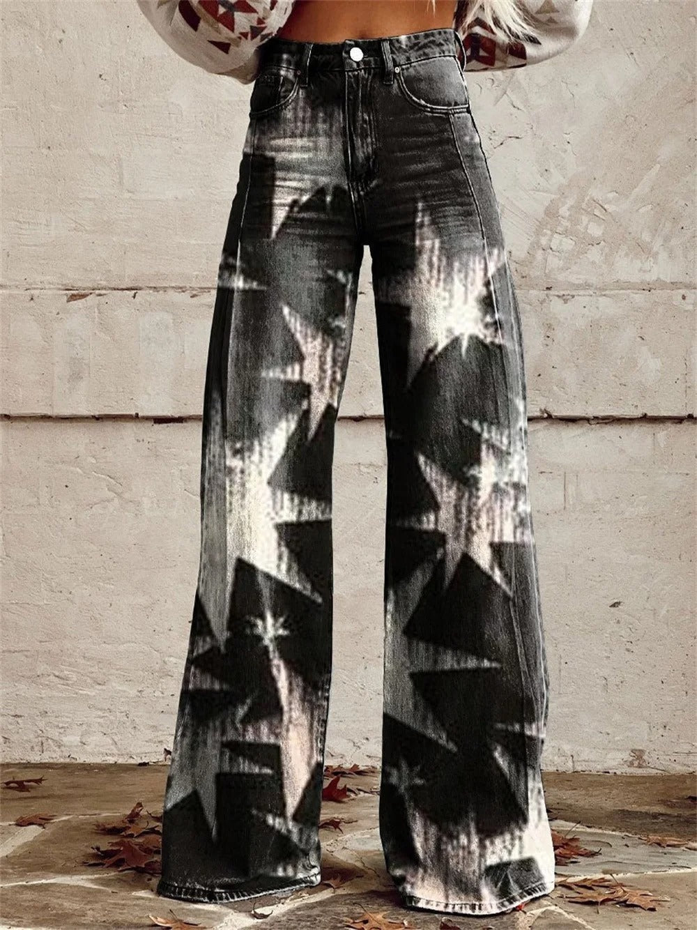 Karen Moree | High Waisted Wide Leg Pants