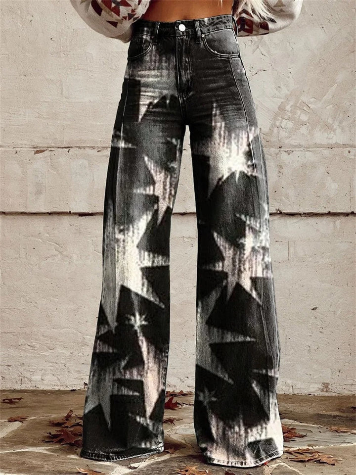 Karen Moree | High Waisted Wide Leg Pants