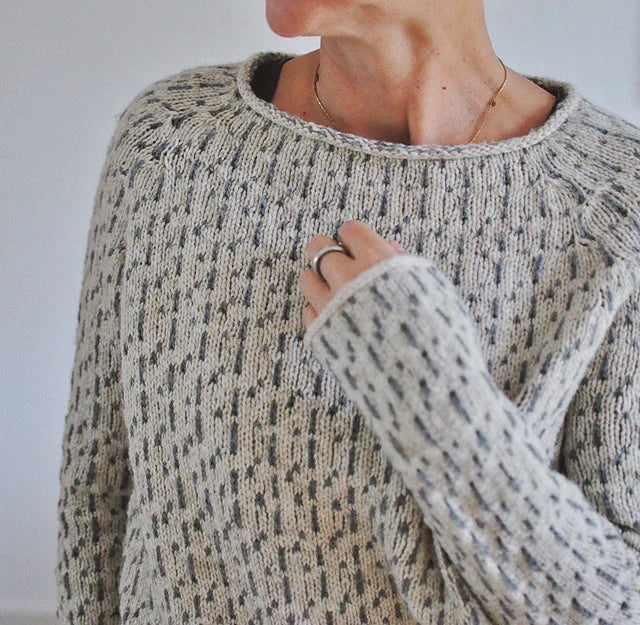 Karen Moree | Cozy Textured Knit Sweater