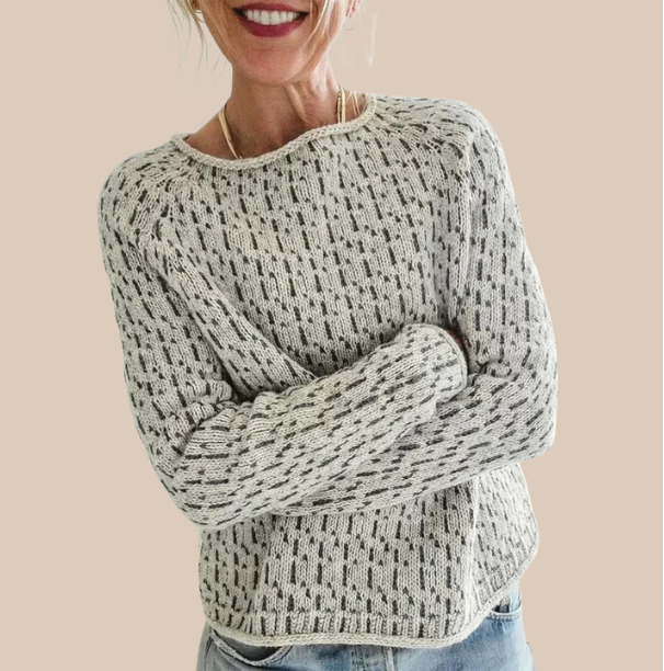 Karen Moree | Boat Neck Sweater