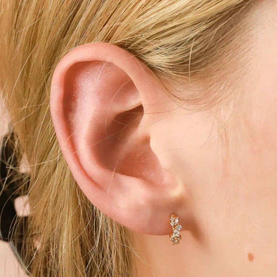 Karen Moree | Earrings 18K Gold