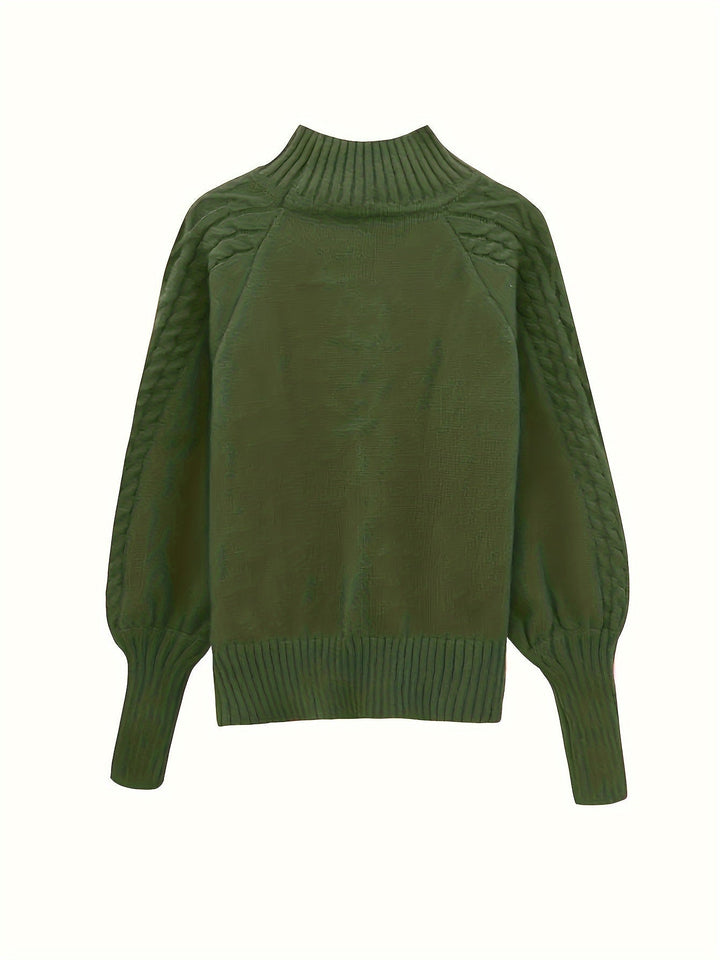 Karen Moree | Casual Long Sleeve Knitted Sweater