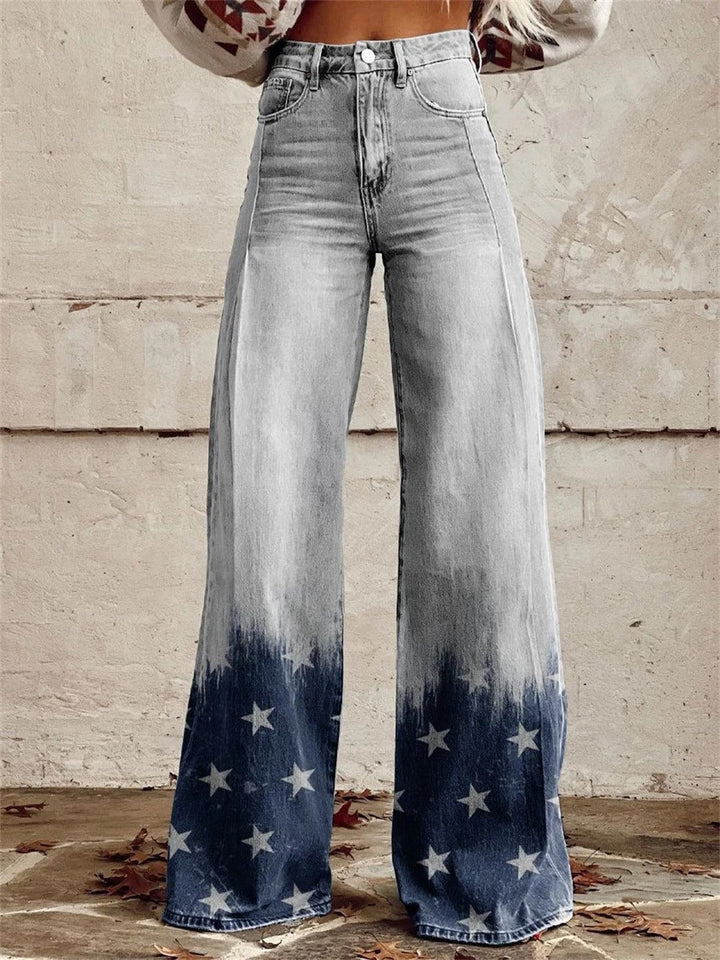 Karen Moree | High Waisted Wide Leg Pants