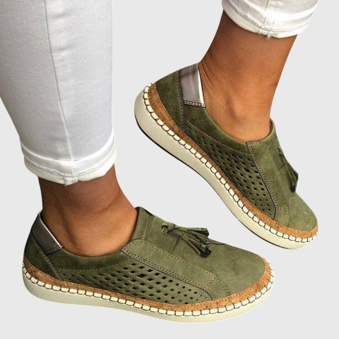 Karen Moree | Orthopedic Slip-Ons