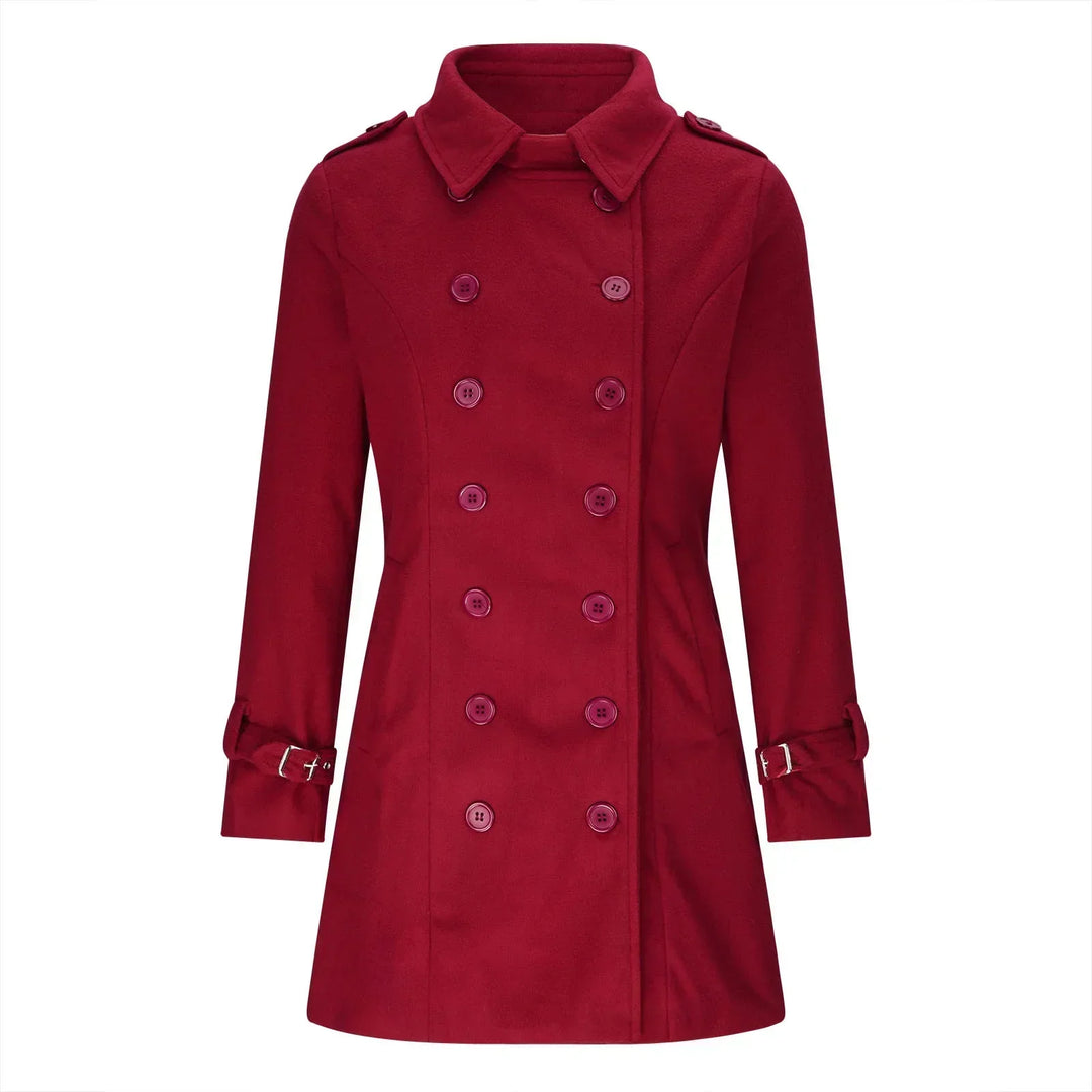 Karen Moree | Elegant Warm Coat