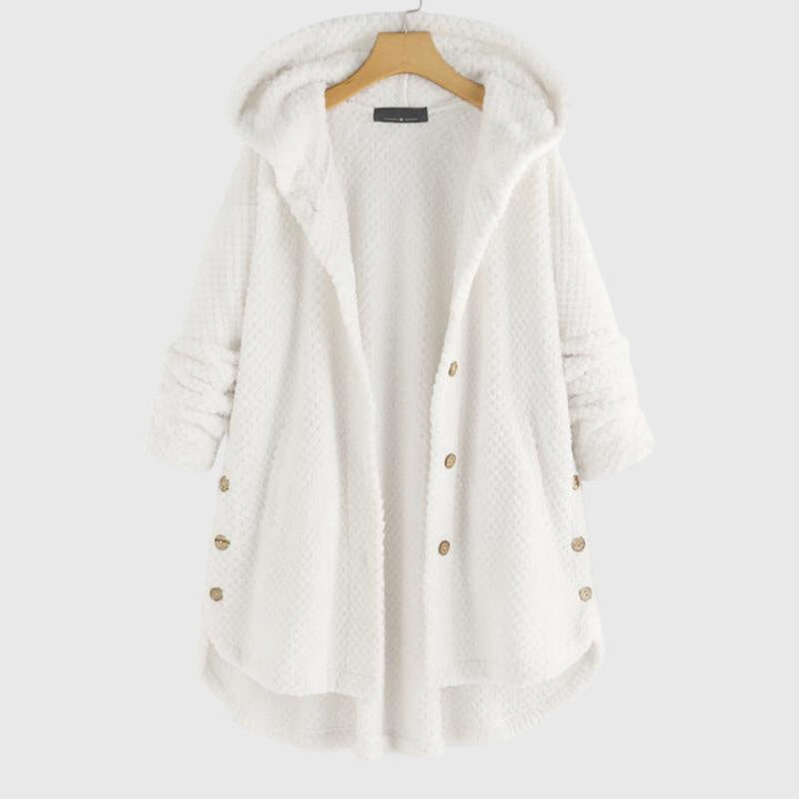 Karen Moree | Fleece Jacket With Hood