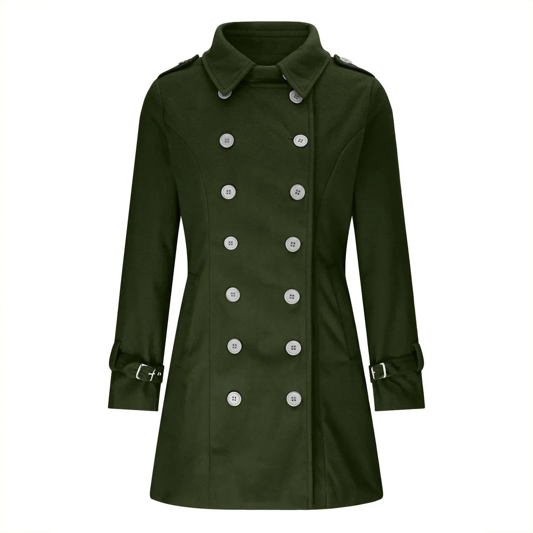 Karen Moree | Elegant Warm Coat