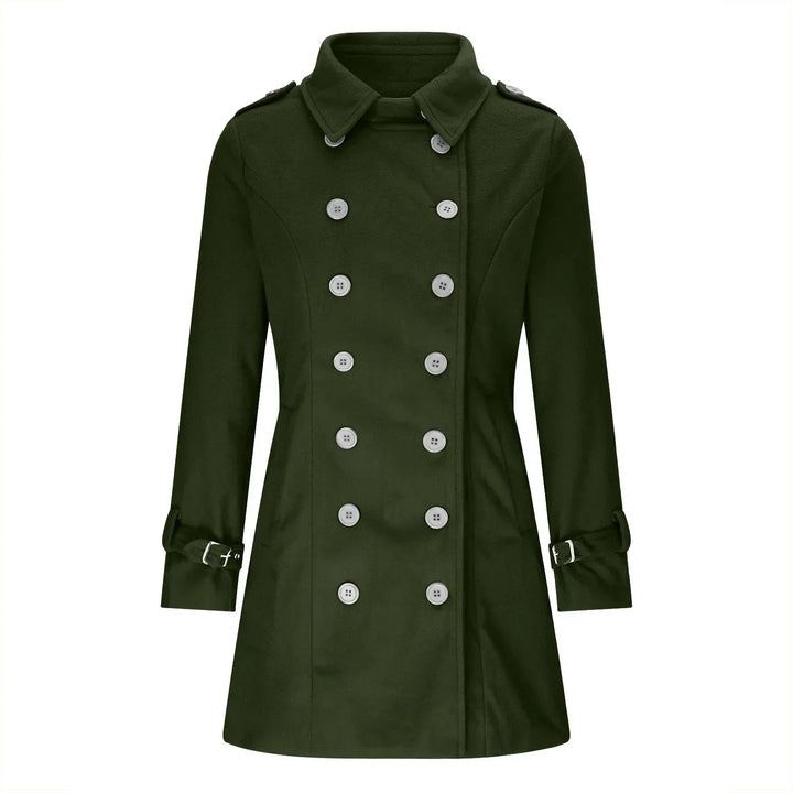 Karen Moree | Elegant Warm Coat
