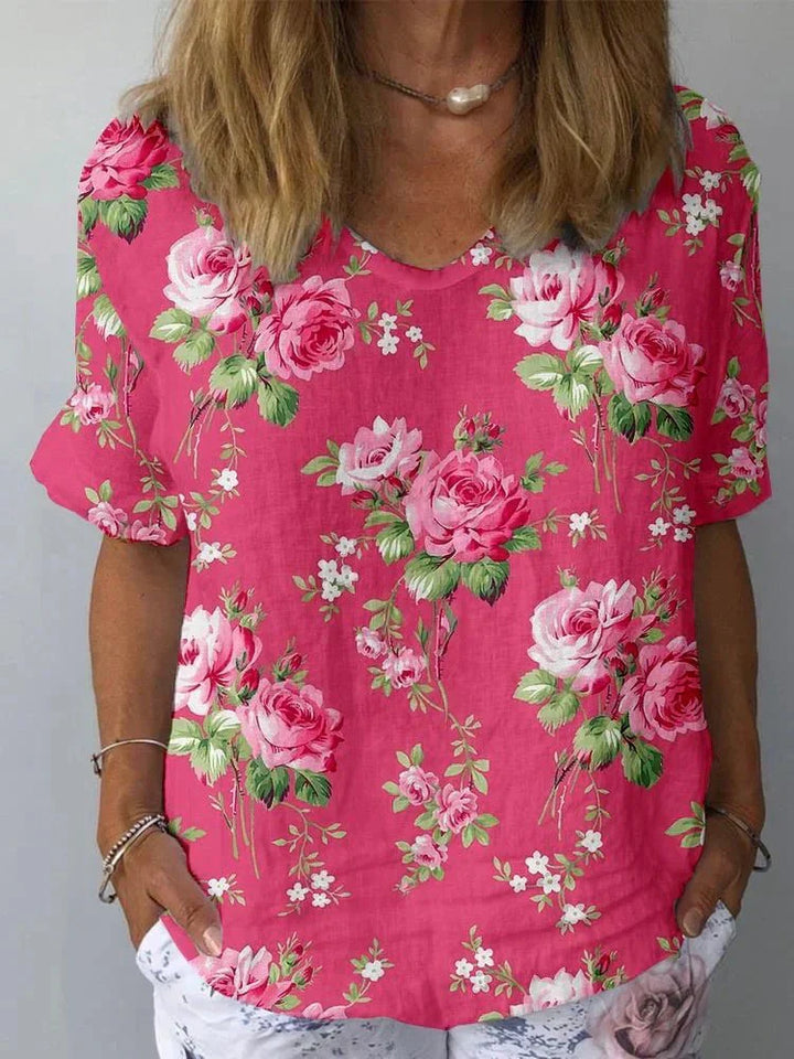 Karen Moree | Floral Shirt