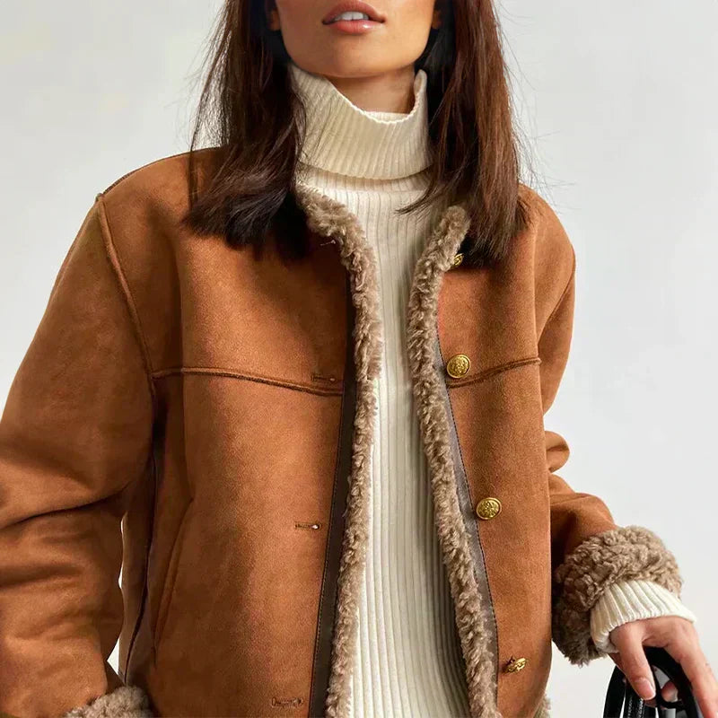 Karen Moree | Buttoned Jacket