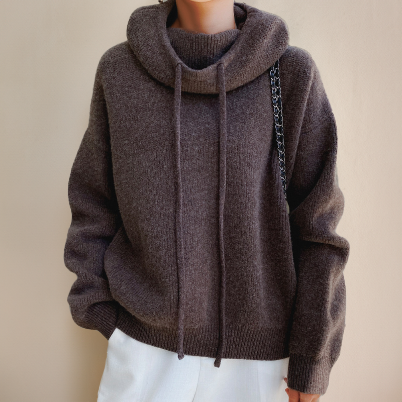 Karen Moree | Cozy Hooded Pullover