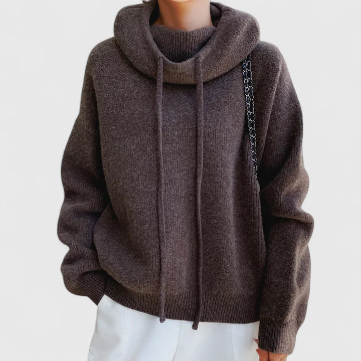 Karen Moree | Cozy Knit Hoodie
