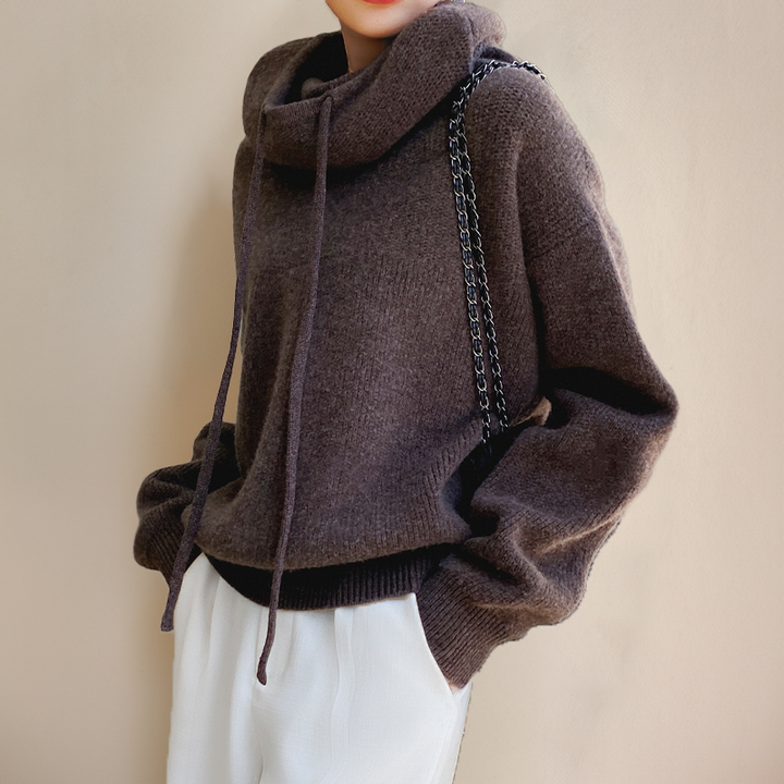 Karen Moree | Cozy Hooded Pullover